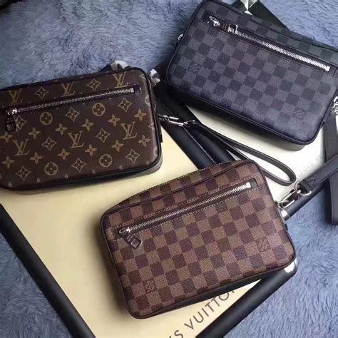 louis vuitton clutch bag for men|louis vuitton men's hand bags.